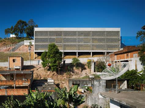 FDE Escola Várzea Paulista FGMF ArchDaily Brasil