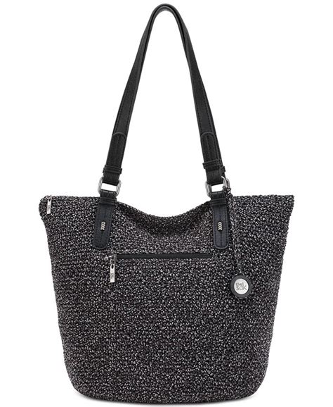 The Sak Silverwood Crochet Tote Created For Macy S Macy S