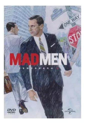 Mad Men Sexta Temporada Seis S Rie Dvd Mercadolivre