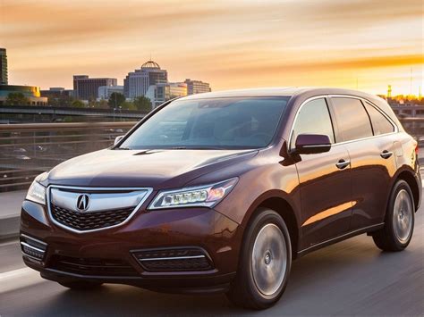 2014 Acura MDX seven-seat luxury SUV|Acura car pictures