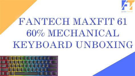 Fantech Maxfit Mk Unboxing Youtube