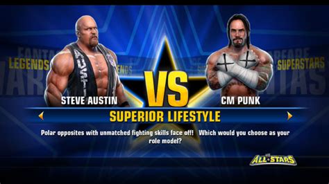 Stone Cold Steve Austin Talks Wwe All Stars Cm Punk And