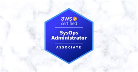 Aws Certified Sysops Administrator Associate