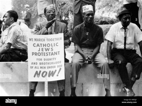 Selma to Montgomery March, 1965 Stock Photo - Alamy