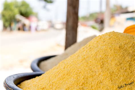 Cassava Flakes Aka Garri Cassava Flakes Aka Garri Yellow Flickr