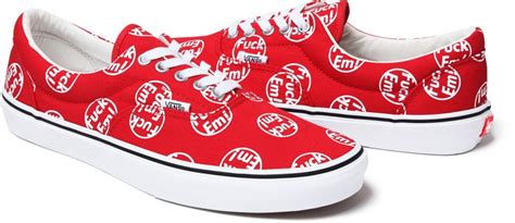 Vans X Supreme Fuck Em Sneakers Fr