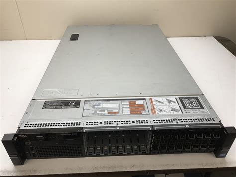 Dell Poweredge R X Sff U Server Cto Ebay