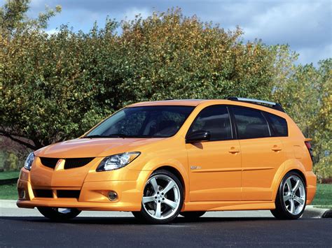 Pontiac Vibe Like The Orange Needs A Sports Package Pontiac Vibe