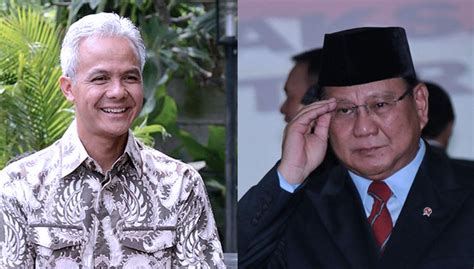 Survei Poltracking Ganjar Pranowo Ungguli Prabowo Subianto Times