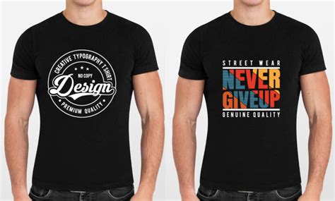 Do An Eye Catching Typography T Shirt Design By Juweldesignera1 Fiverr