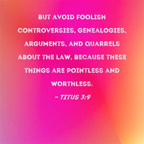 Pointless Bible Quotes