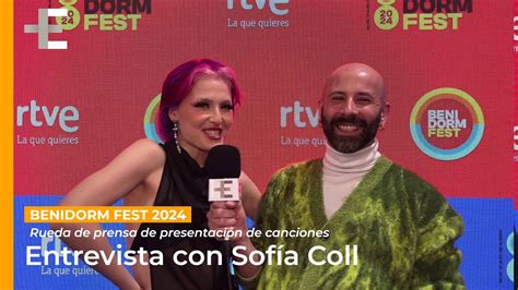 Entrevista a Sofia Coll Mi canción es un viaje atemporal honrando el