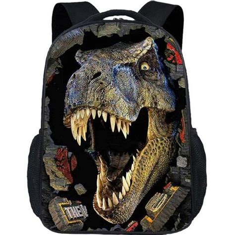 Cartable Enfant Dinosaure Sac à Dos d école Primaire Scolaire Sac de