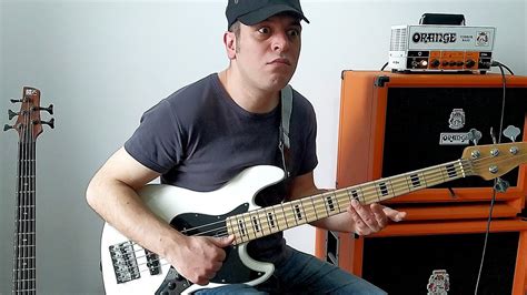 Funk Bass Solo With Auto Wah Wahbass Youtube