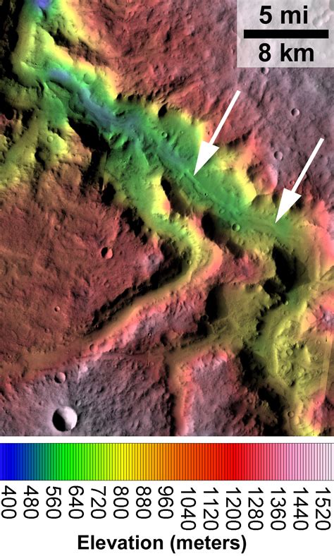 Significant Runoff on Early Mars Identified in River Channels By National Air and Space Museum ...