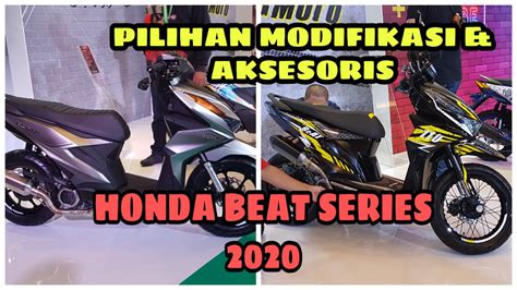 Aksesoris Modif Honda Beat Fi V Reviewmotors Co