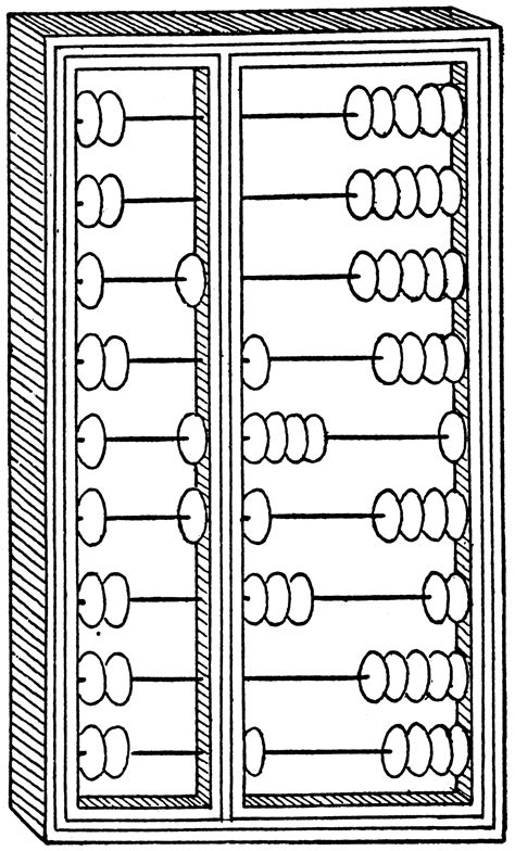 Chinese Abacus | ClipArt ETC