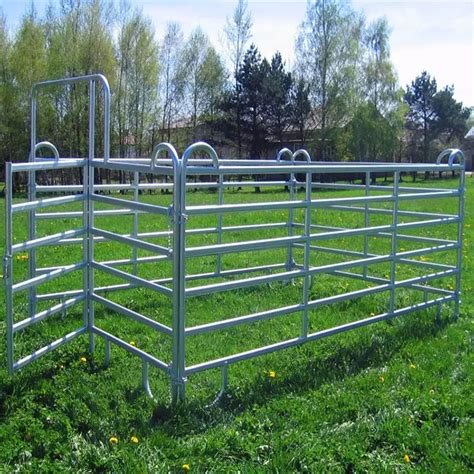 Farm Equipment Livestock Heavy Duty Hot DIP Galvanized Cattle Corral