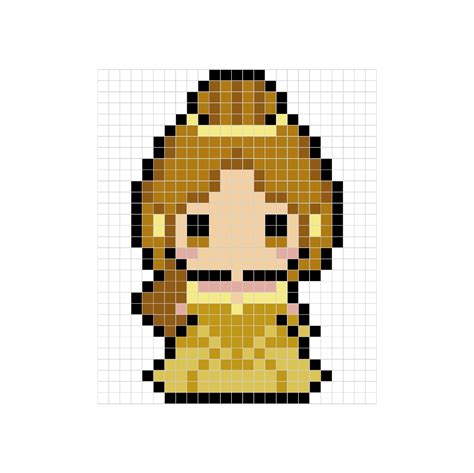 disney pixel art 2