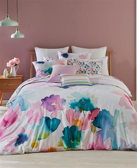 Bluebellgray Sanna 3 Pc Full Queen Duvet Cover Set Macys