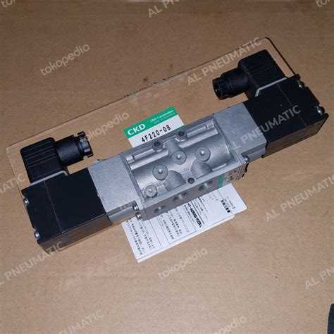 Jual Solenoid Valve Ckd F Ac V Jakarta Barat Al Pneumatic