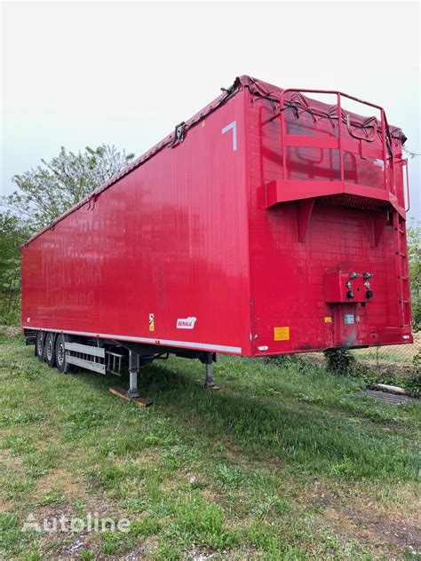 Benalu SAS B3 Jumboliner Walking Floor Semi Trailer For Sale Hungary