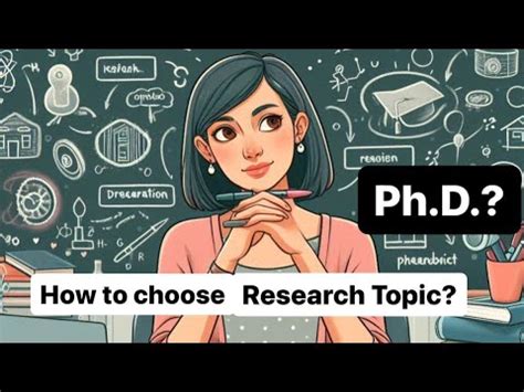 How To Choose Research Topic For Phd How To Choose A Perfect