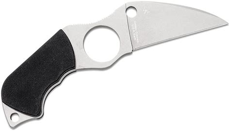 Spyderco Sal Glesser Swick 6 Small Hole Fixed Blade Neck Knife 273