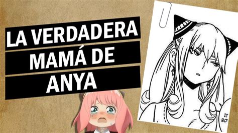 La verdadera mamá de Anya SpyXFamily shorts YouTube