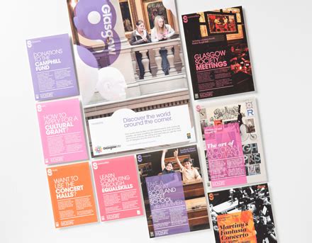 Design Business Association : Culture & Sport Glasgow Rebrand