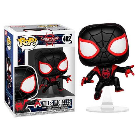 Miles Morales Funko Pop 402 Vulcania Juegos De Mesa