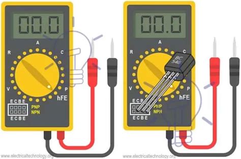 How To Test A Transistor Using Multimeter DMM AVO 4 Ways