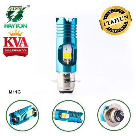 Jual Lampu Led Motor Rtd Rayton M G Socket H H Ori Shopee Indonesia