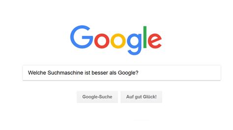 Welche Ist Besser Als Google Suchmaschinen Test CHIP