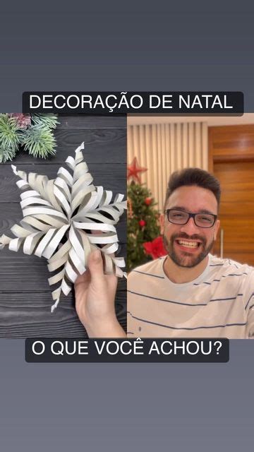 Dicas Do Fazolli On Instagram Olha Que Ideia Genial De Estrela De