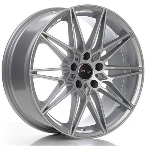 Alu Kola Avus Racing Ac Mb Hyper Silver St Brn Lesk X X