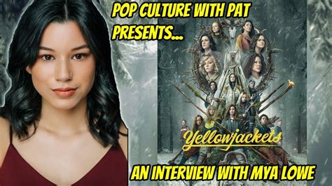 Mya Lowe Teases Dark Disturbing Yellowjackets Season 2 Pit Girl