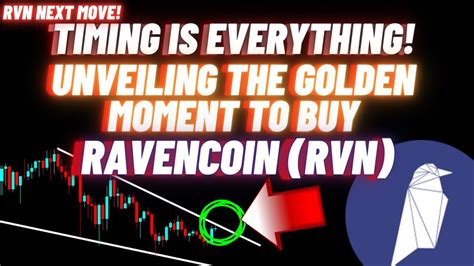 Unveiling The Golden Moment To Buy Ravencoin Rvn Crypto Coin Youtube