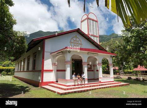 France French Polynesia Marquesas Archipelago Ua Huka Island Hane