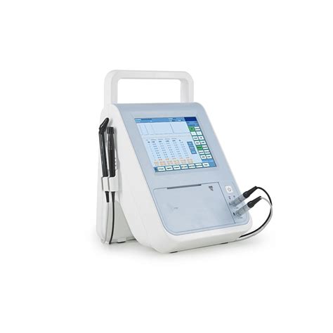 Od P Ophthalmic Touch Screen Built In Pinter Ultrasound Biometer A