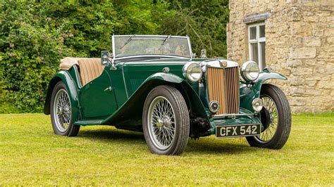 1947 MG TC Midget YouTube