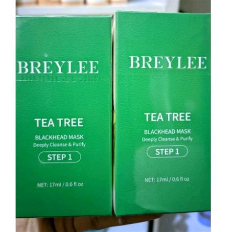 Jual Breilee Tea Tree Blackhead Mask Breylee STEP 1 Pengangkat Dan