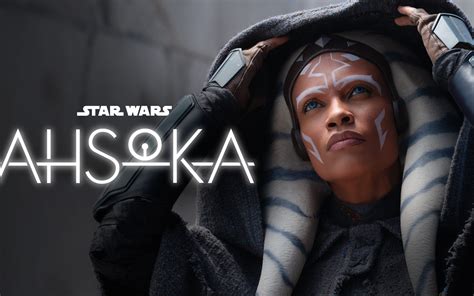 Ahsoka Star Wars Wallpaper 4K 2023 Series Rosario Dawson