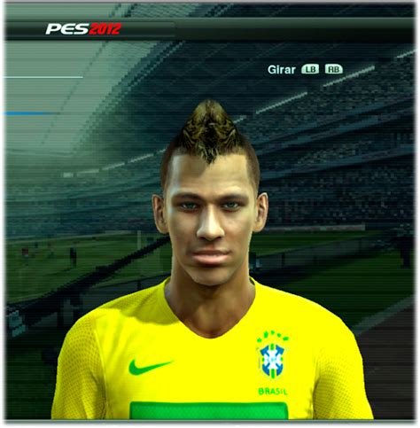 Edition Soccer Tudo Para PES 2013 E FIFA 13 PES 2012 Face Do Neymar