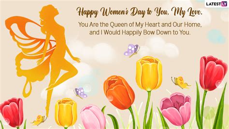 International Womens Day 2022 Wishes For Wife Whatsapp Messages