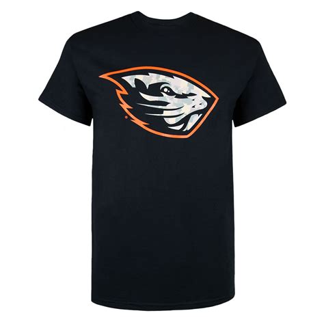 Value Black Digi Camo Beaver Tee Osu Beaver Store