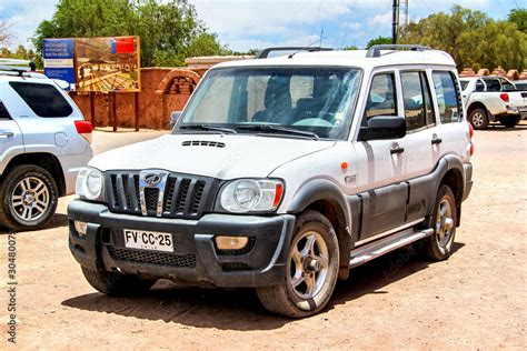 Mahindra Scorpio Stock Photo | Adobe Stock