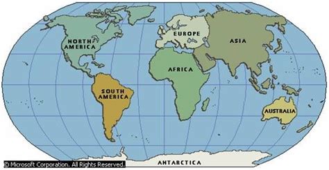 Whats The Largest Continent In The World Melissa Media