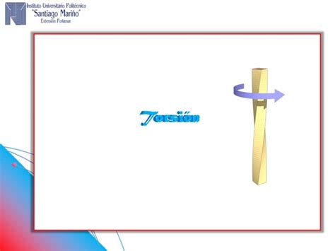 Esfuerzo Deformacion Flexion Fatiga Y Torsion Ppt