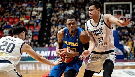 Gilas Dominates Chinese Taipei Completes Sweep